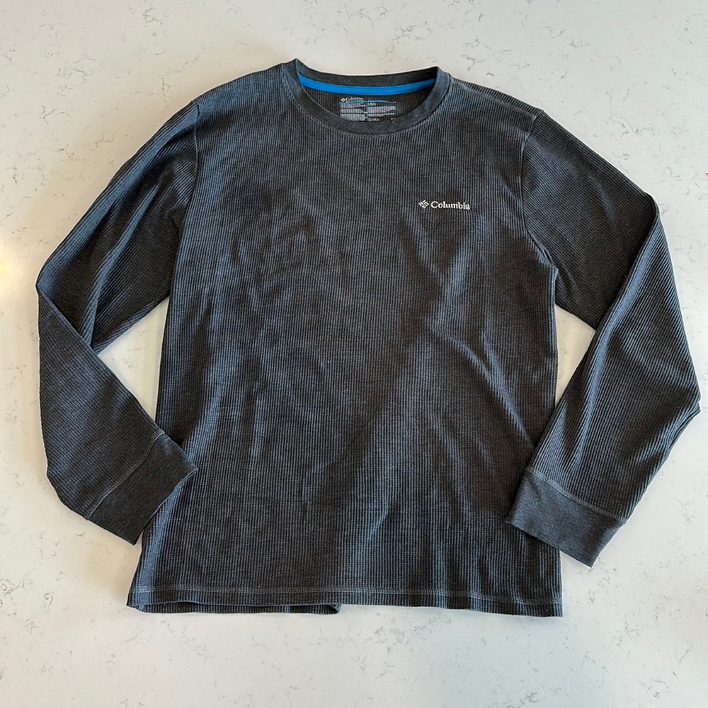 Columbia Long Sleeve Waffle Shirt